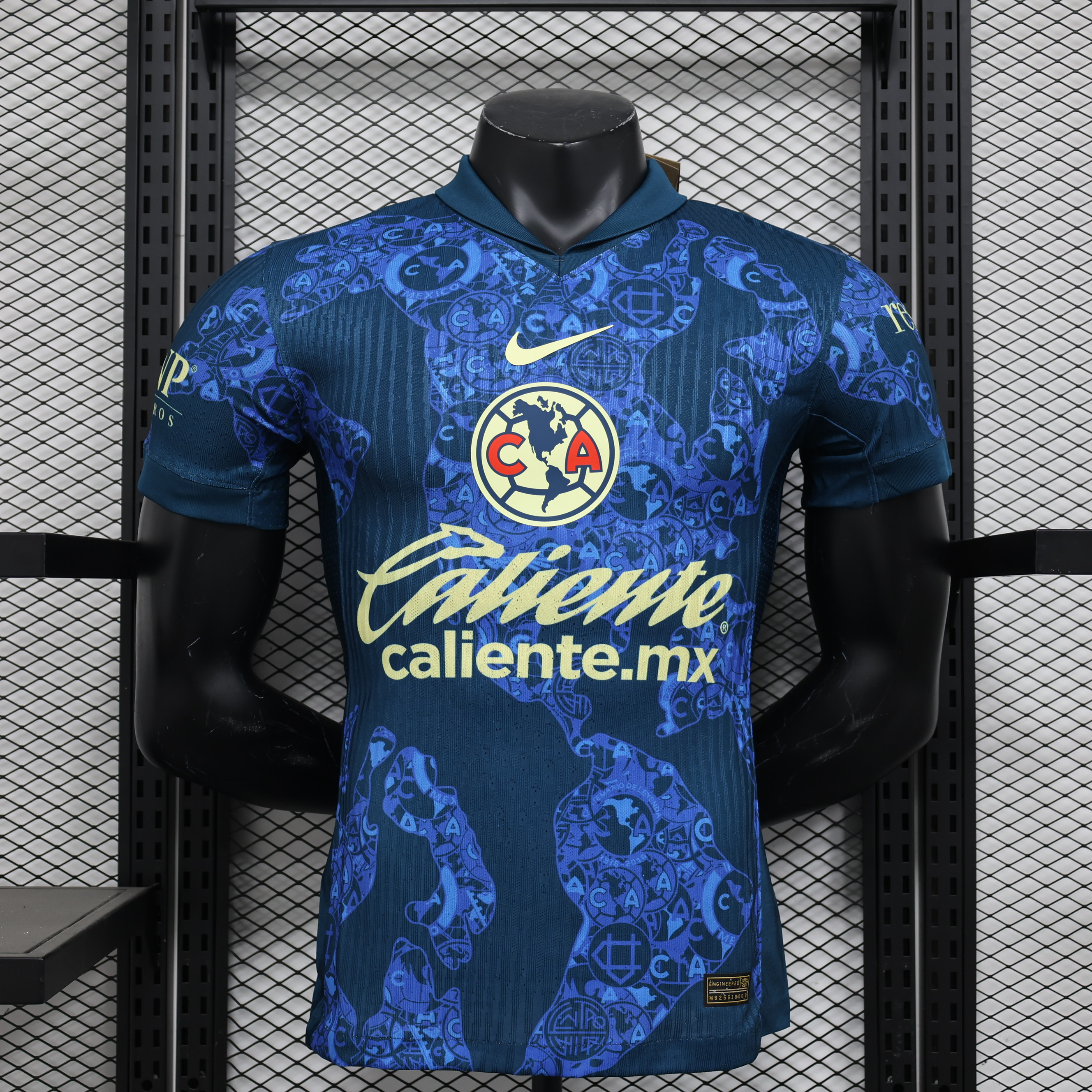 America Away Man Player Jersey 24/25