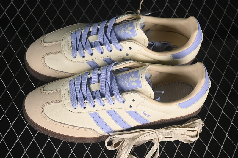 Adidas Samba Og Cream White/Violet Tone/Sand Strata JI2678