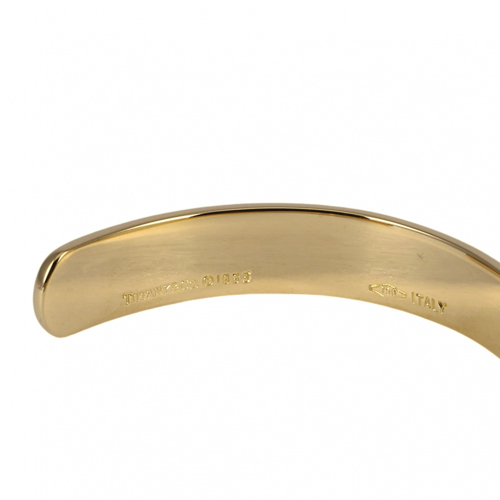 Tiffany & Co. Atlas Bracelet 18K Yellow Gold