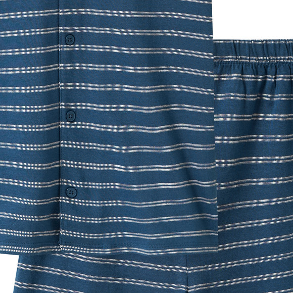 Yigga Jungen Shorty im Ringel-Look