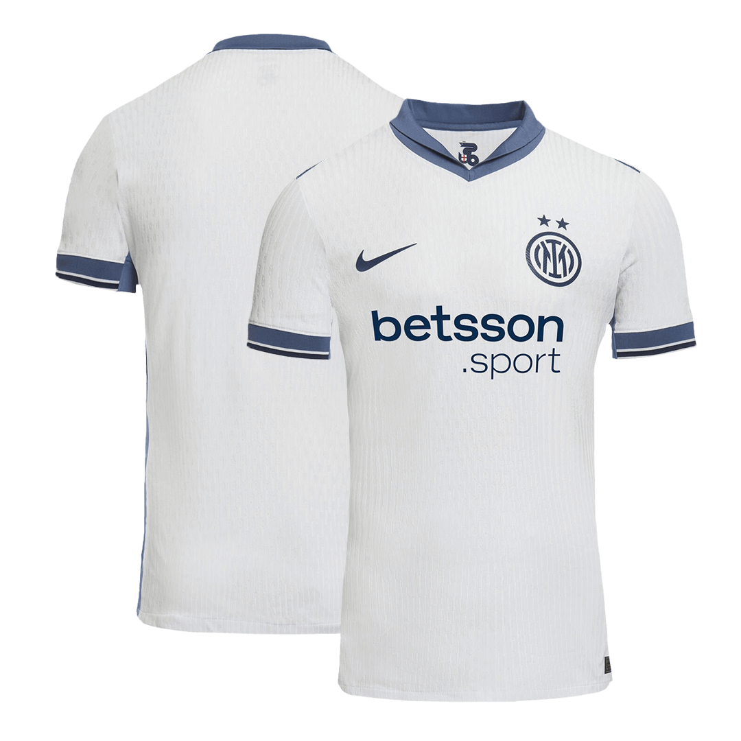 Inter Milan Away Authentic Soccer Jersey