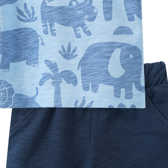 Topomini Baby Set mit T-Shirt und Shorts