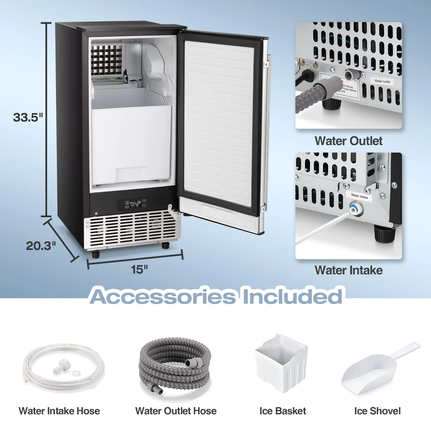 Built-in Ice Maker Machine Z5836F