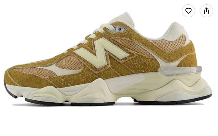 New Balance 9060 Great Plains U9060HMT Casual Running Sneakers