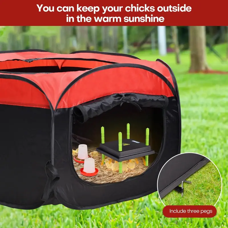 Tetuga Starter Brooder Kit – Insulated Chicken Brooding Box for Chicks
