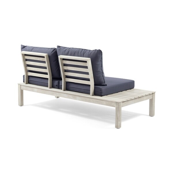 Arlington 5seat Acacia Sectional Sofa Set by Christopher Knight Home