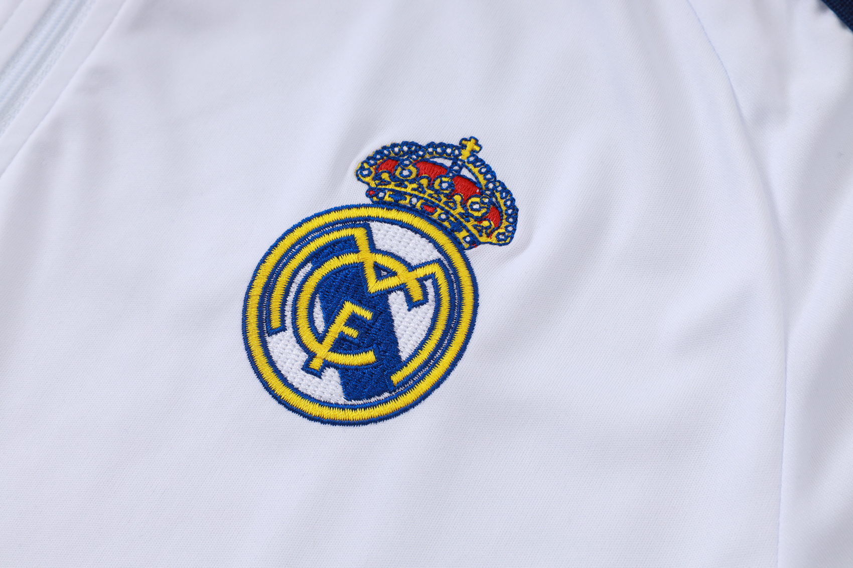 Real Madrid 26/27 Training Suit-White 5