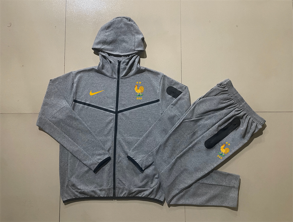 France Training Jacket Suit 24/25