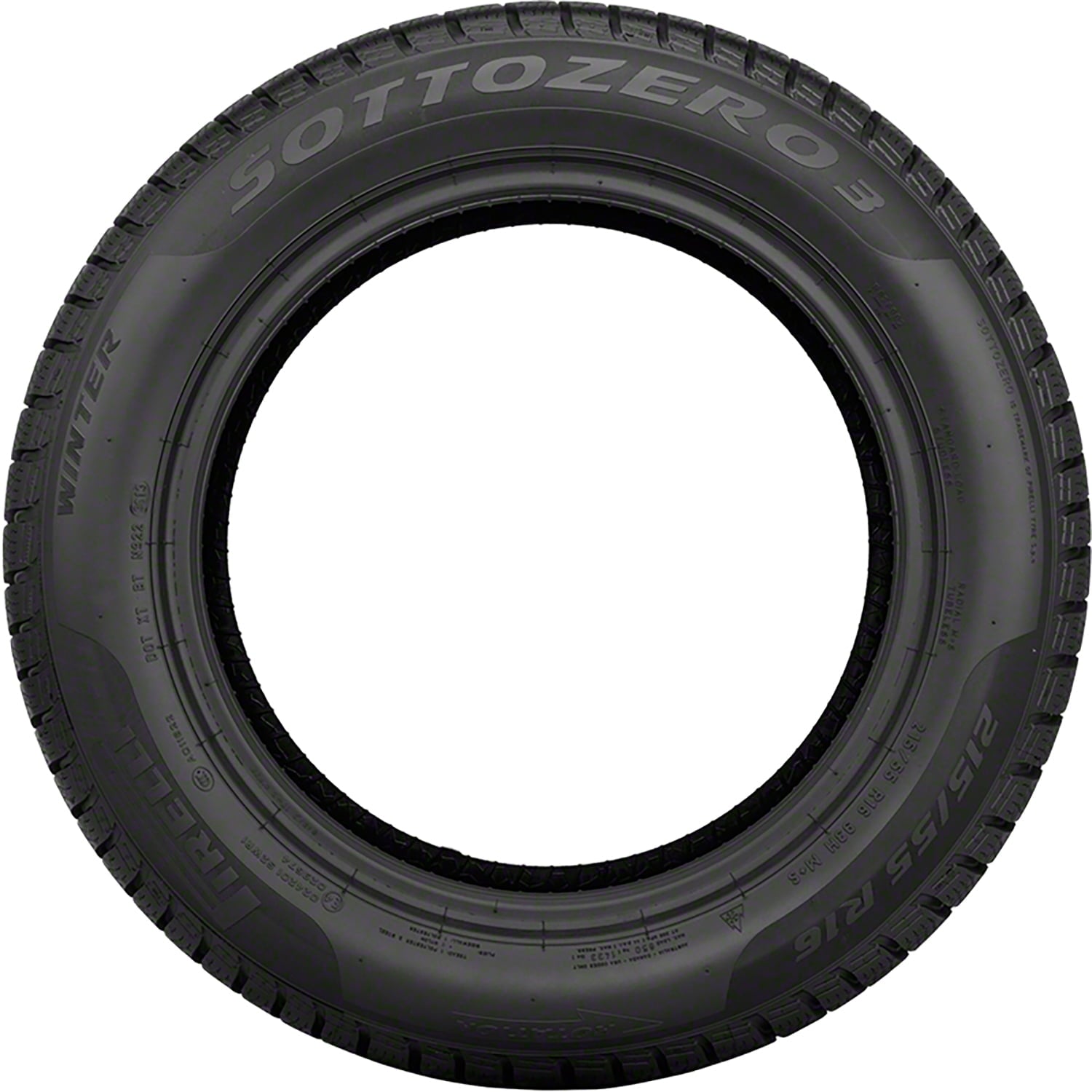 Pirelli Winter Sottozero 3 Winter 255/45R19 104W XL Passenger Tire