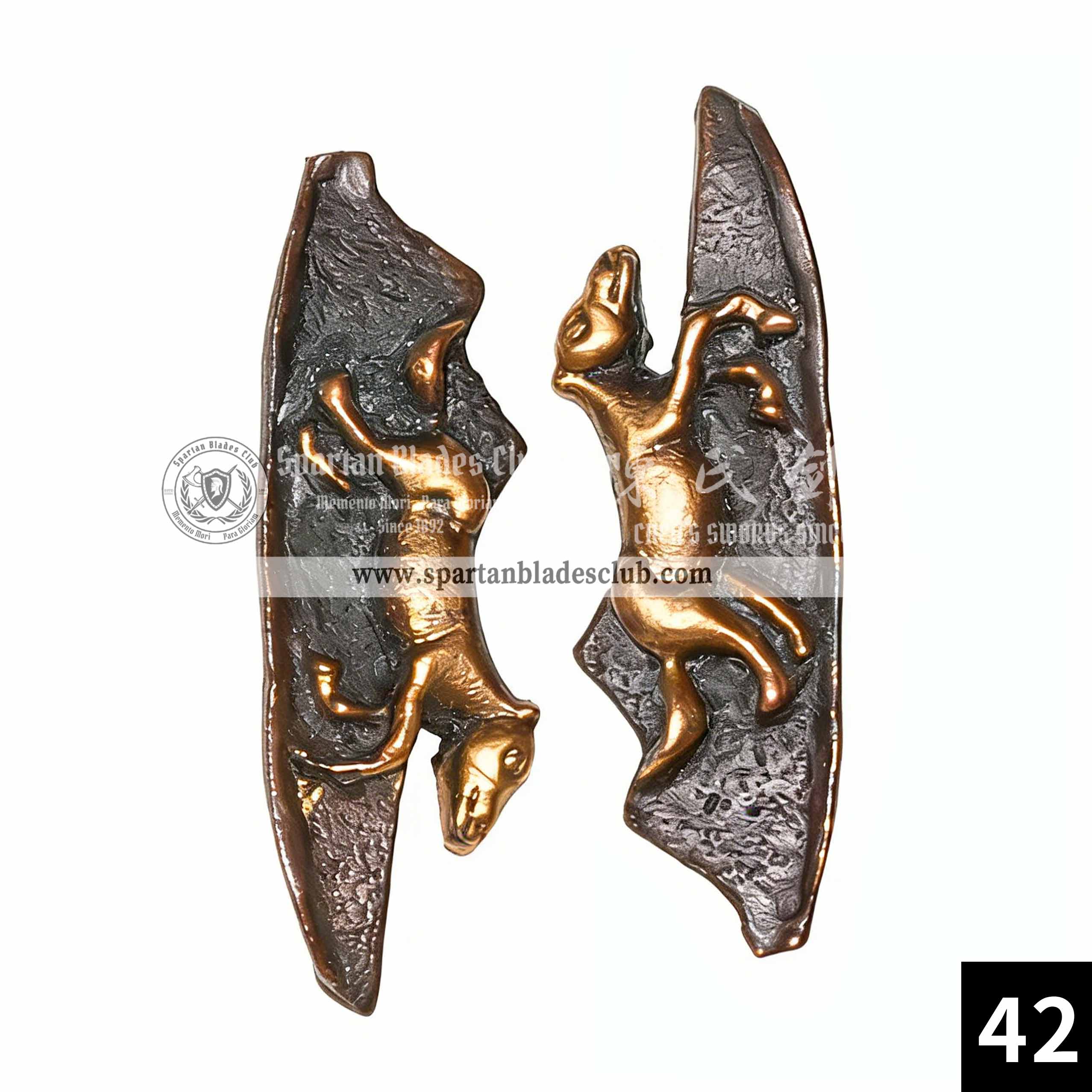 Custom Your Katana | Menuki | Spartan Blades Club | CHEN'S SWORDS 1892 - Spartan Blades Club - 陳氏劍莊1892