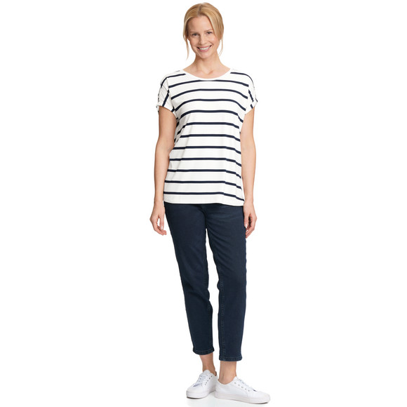 Gina Benotti Damen T-Shirt mit Streifen