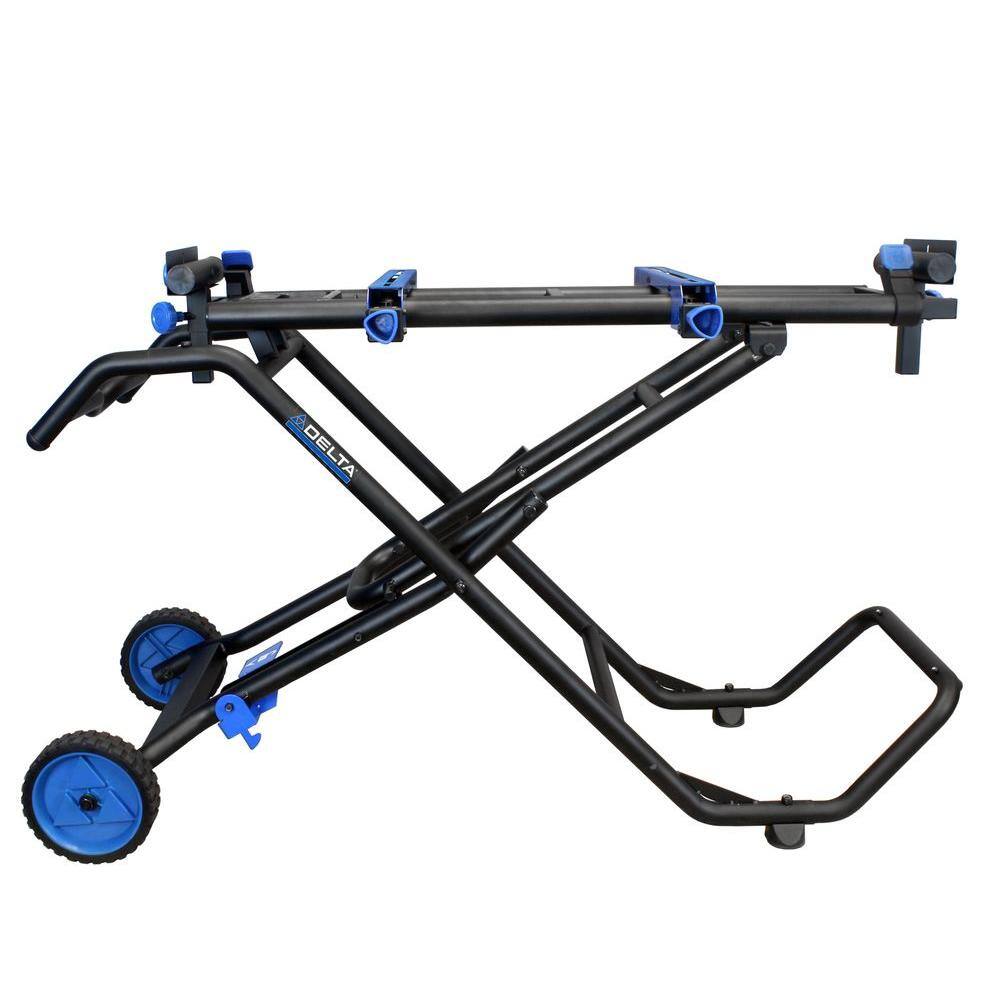 Delta Foldable Rolling Mobile Miter Saw Stand 36-267