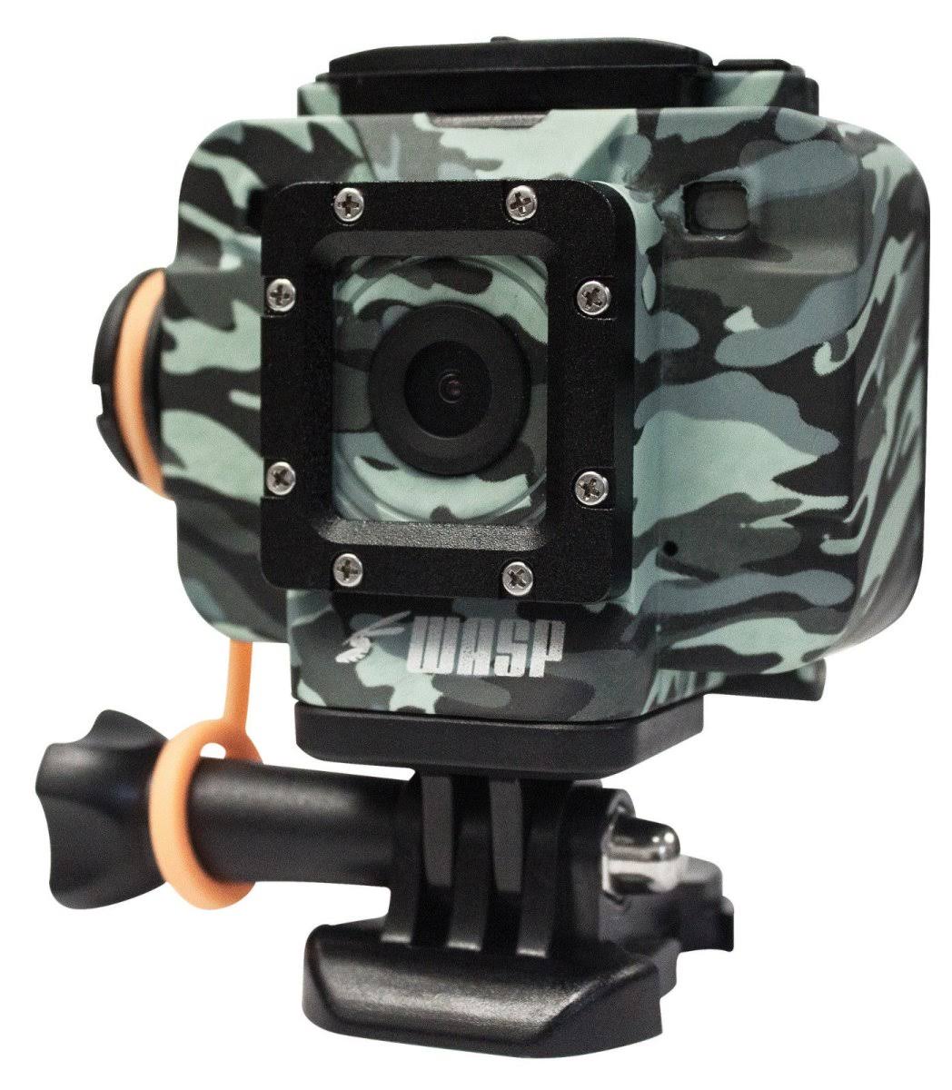 Waspcam 9906 Camo Action Camera