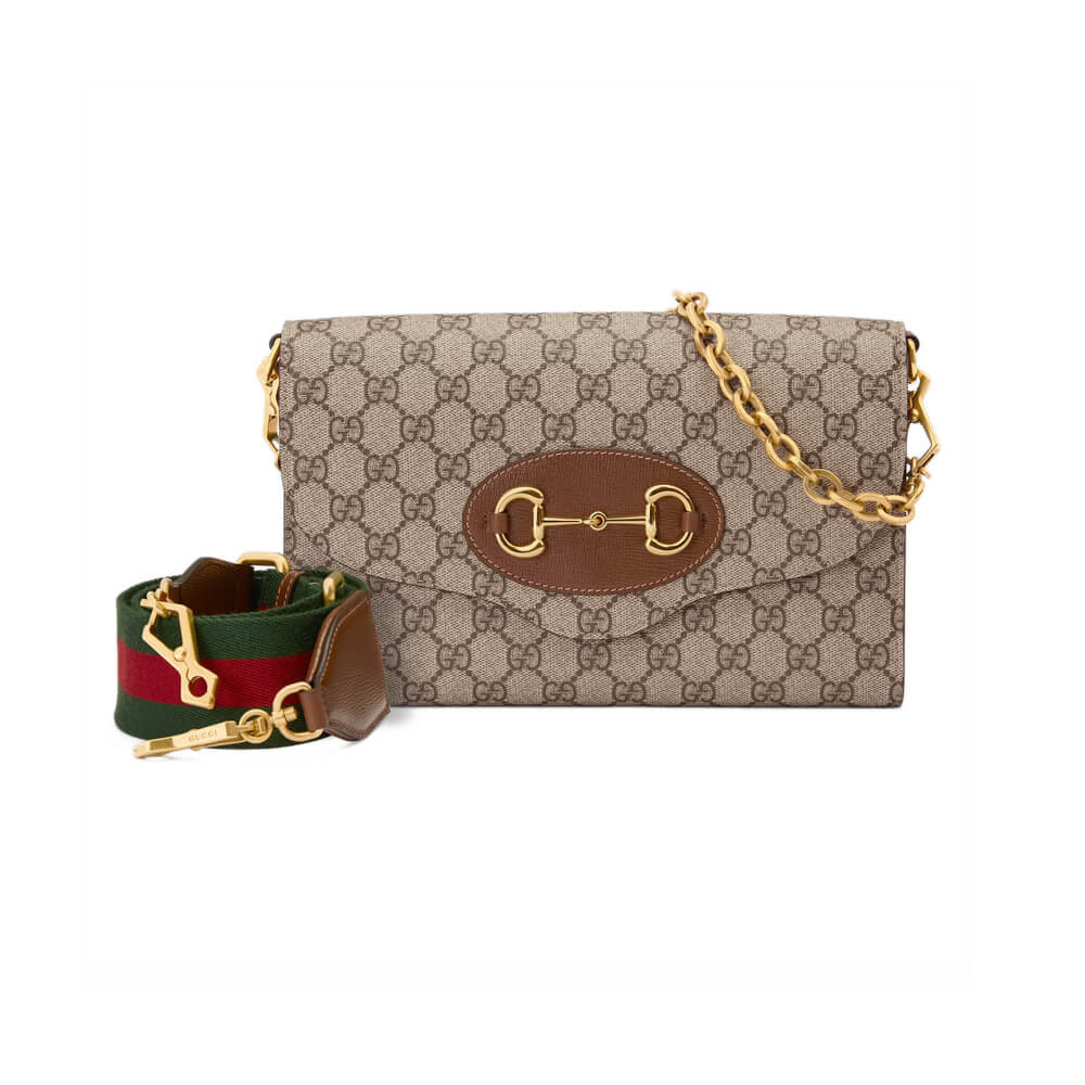 Gucci Horsebit 1955 Small Bag In GG Supreme