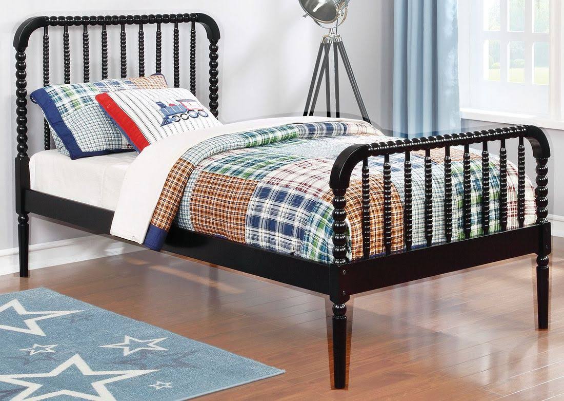 Coaster Furniture Jones Twin Bed Black - 400416T