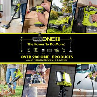 RYOBI ONE+ 18V 10 in. Battery Chainsaw (Tool Only) P546BTL