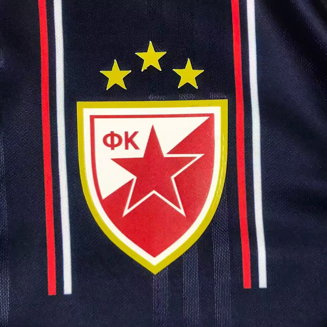 Red Star Belgrade 26/27 Away Jersey S-XXL Fan Version