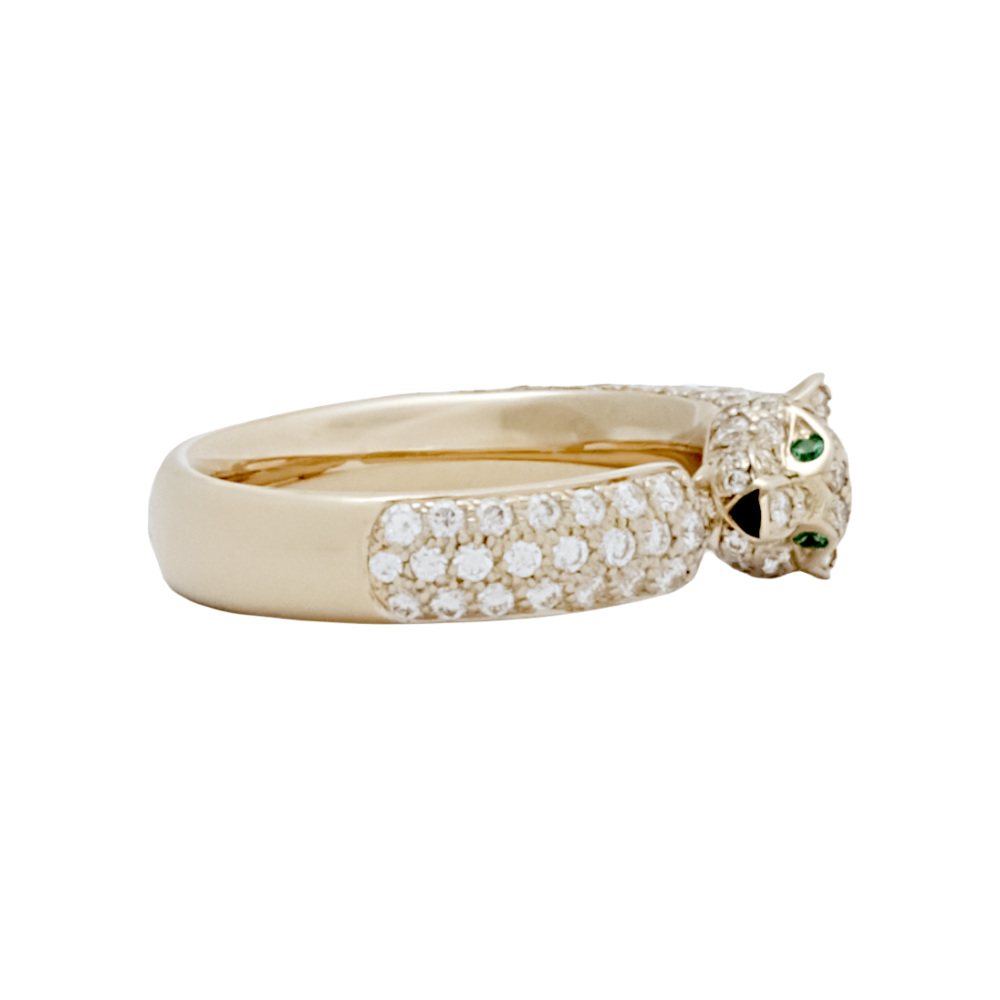 Cartier Panthère Ring 18K Yellow Gold N4765500
