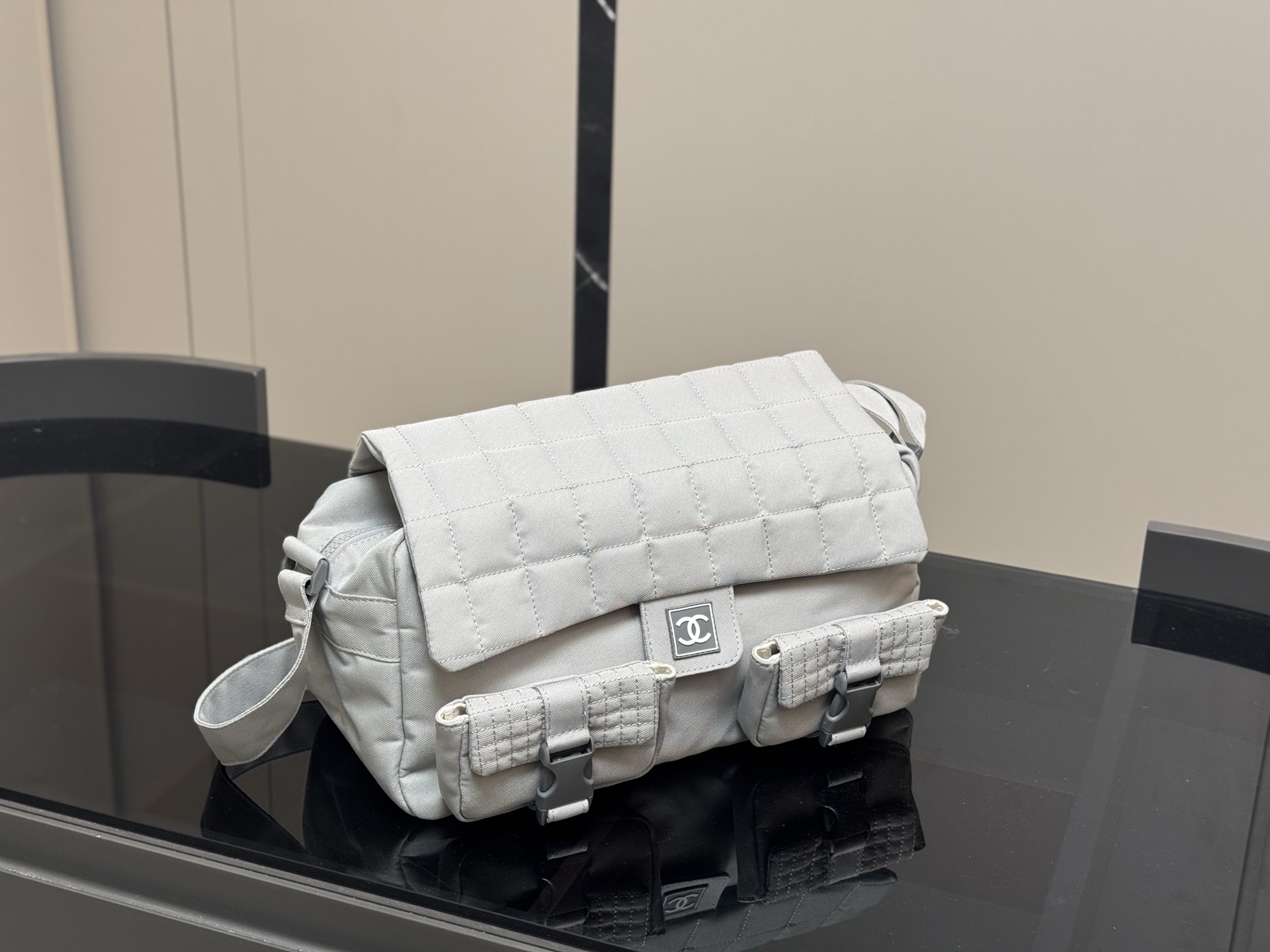 Chanel Travel Bag Airport Bag - cnluxepick