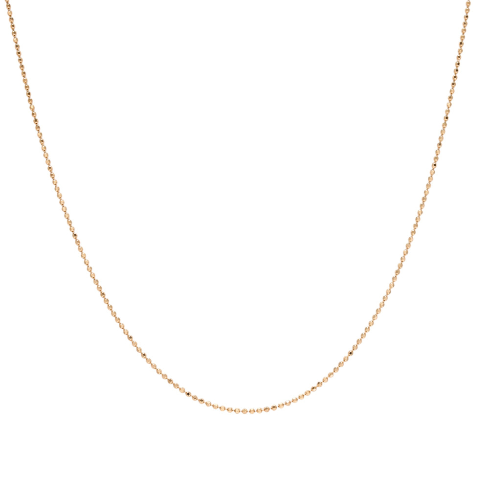 Cartier Chain Necklace 18K Rose Gold B7224735