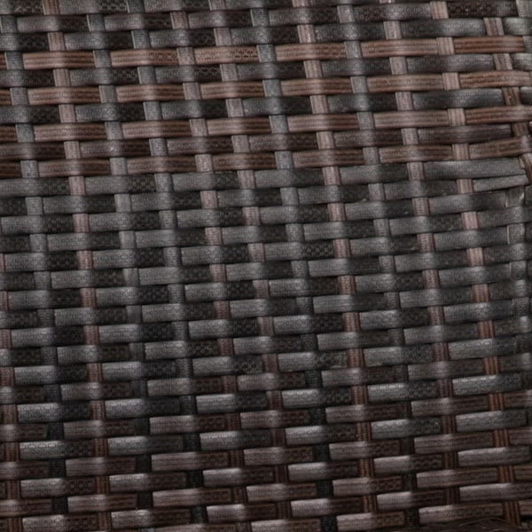 All Weather Commercial Grade PE Rattan Stacking Patio Chairs