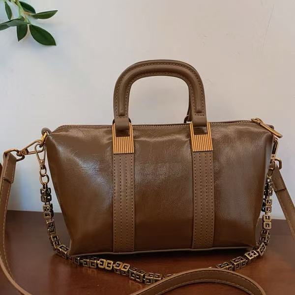 Vintage Tote Pillow Bag - cnluxepick