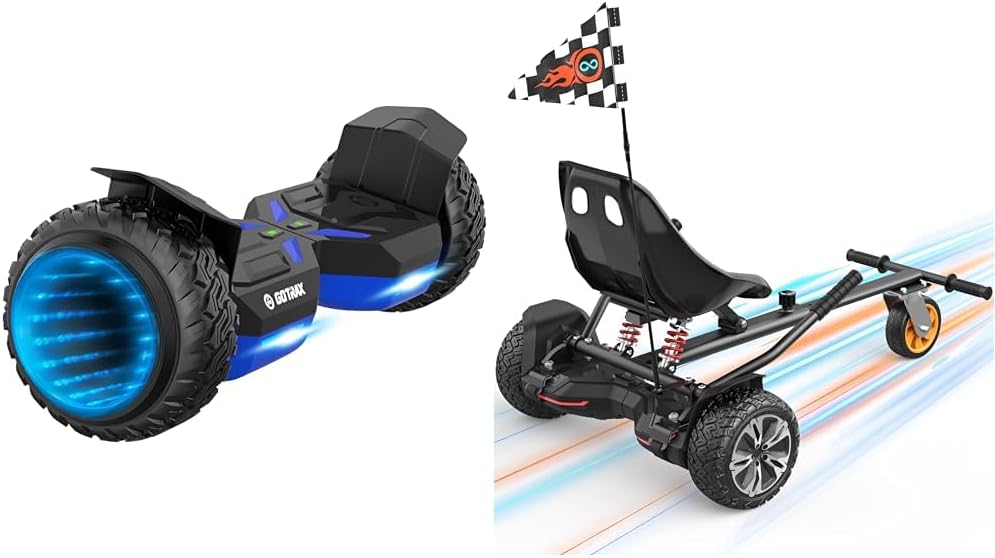 Hoverboard Bundle with 8.5