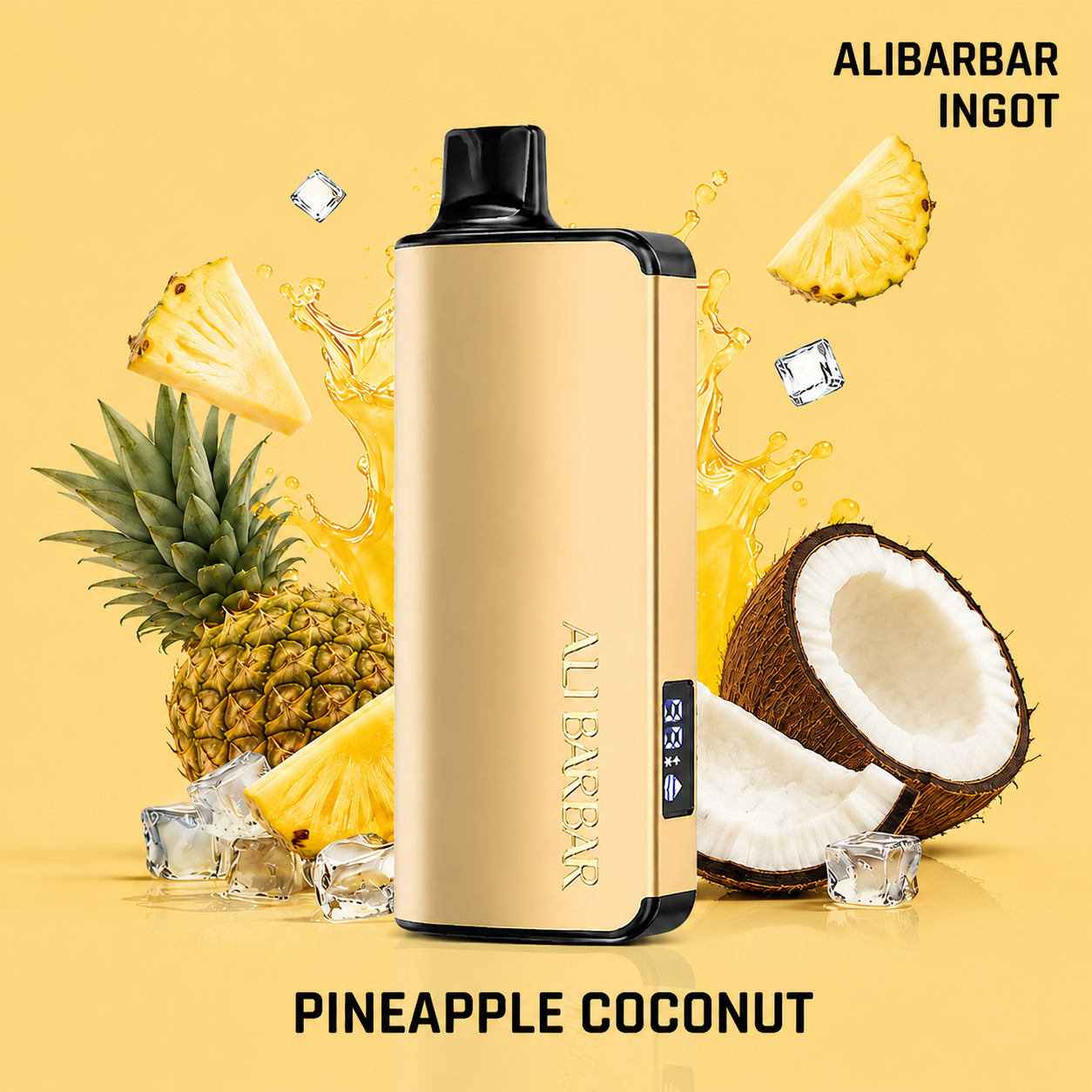 ALIBARBAR INGOT 9000 Disposable Vape|3-5-10pcs