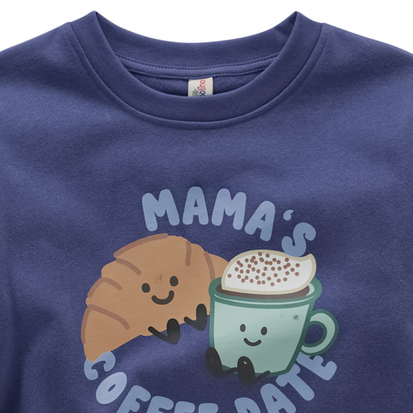 Topolino Kinder Sweatshirt mit Frühstücks-Print