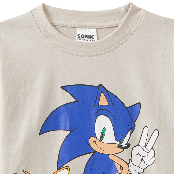 Topolino Sonic Langarmshirt mit großem Print