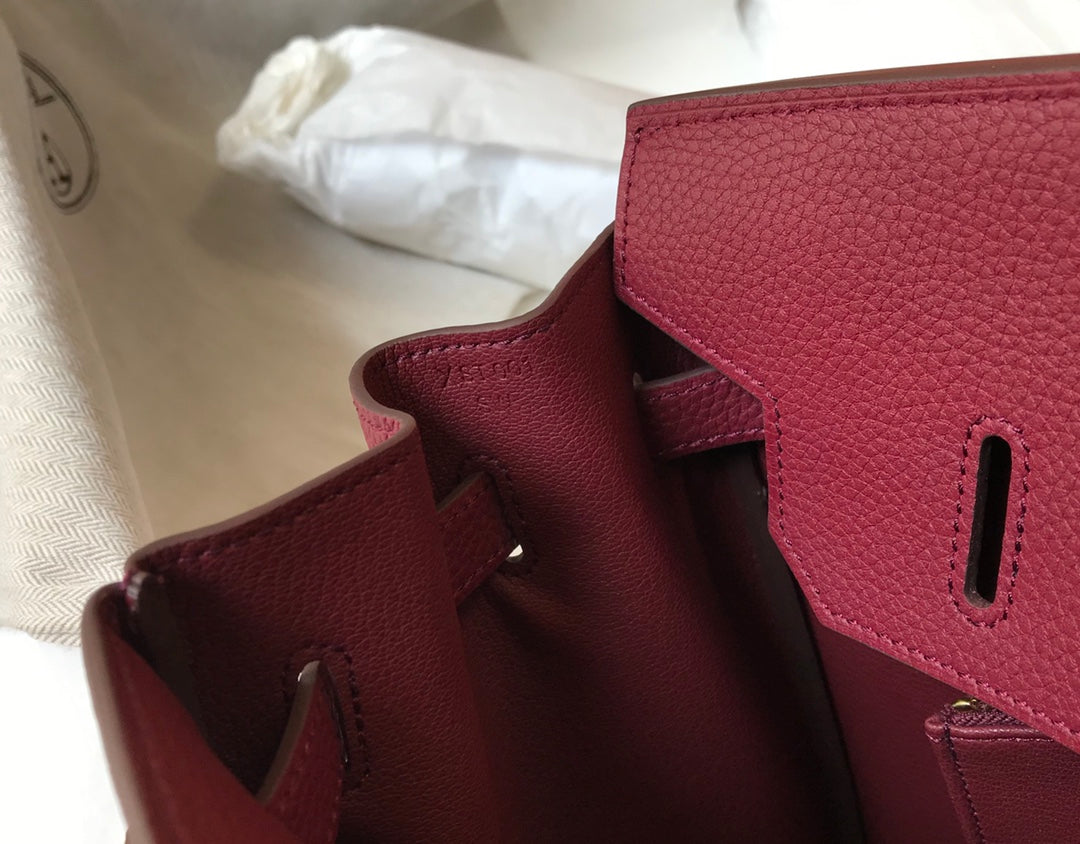 Hermes Birkin 35Cm Bag Jam Togo Gold Hardware