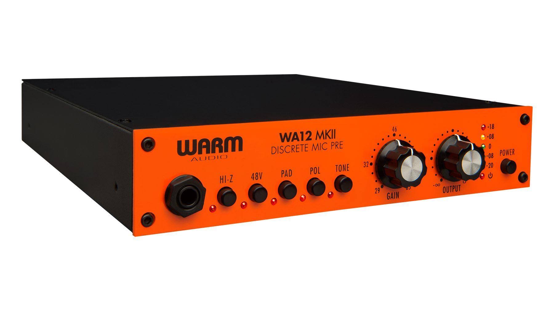 Warm Audio WA12 MKII Microphone Preamp