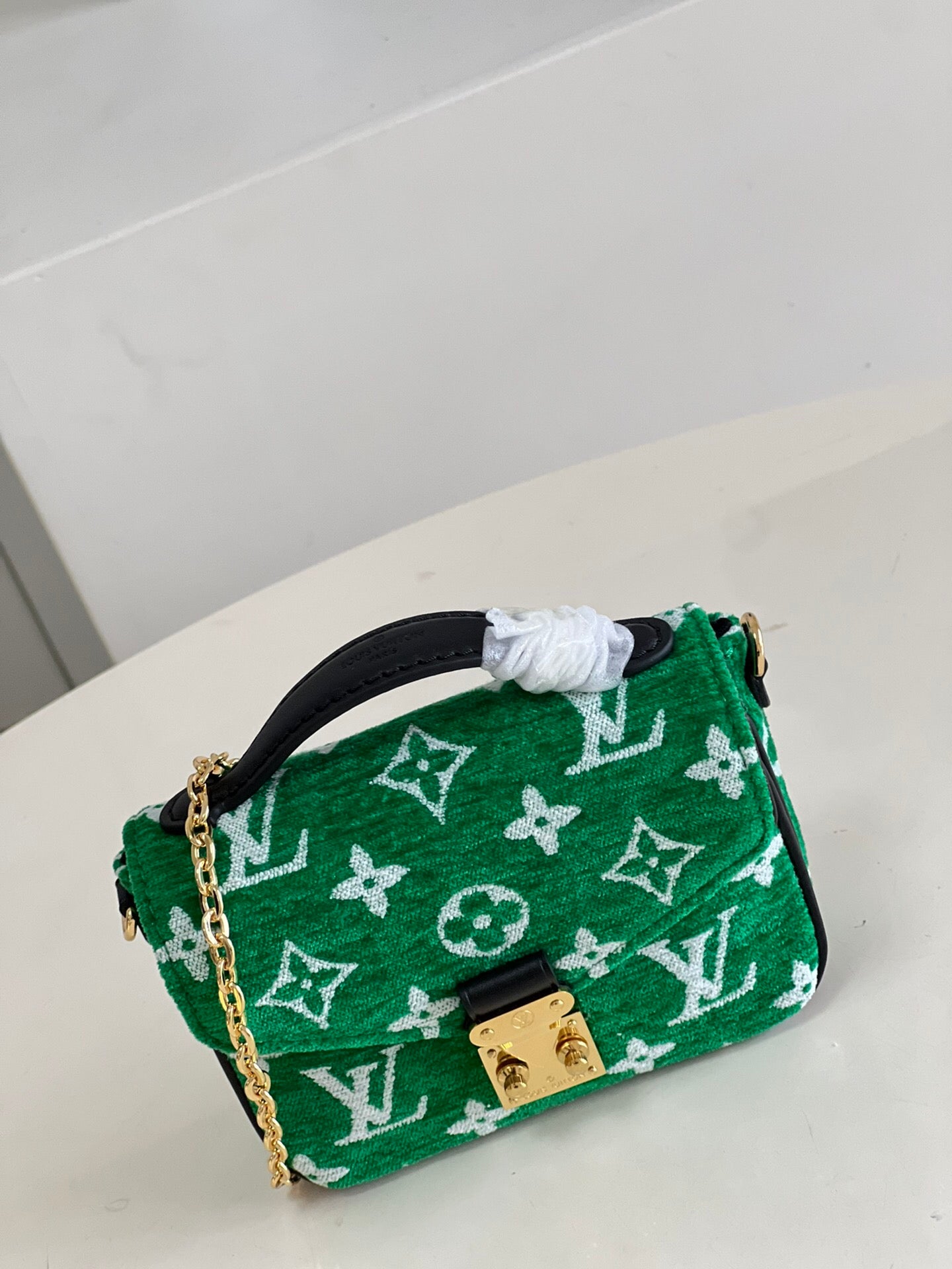 Louis Vuitton Micro M Tis 14Cm Green