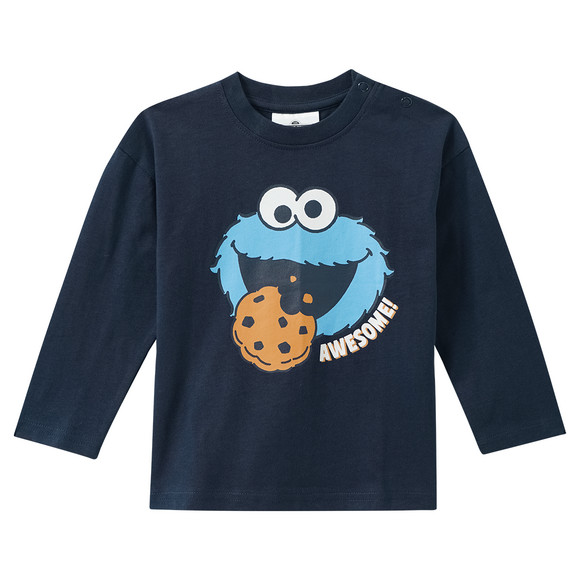 Topomini Sesamstraße Langarmshirt mit Print