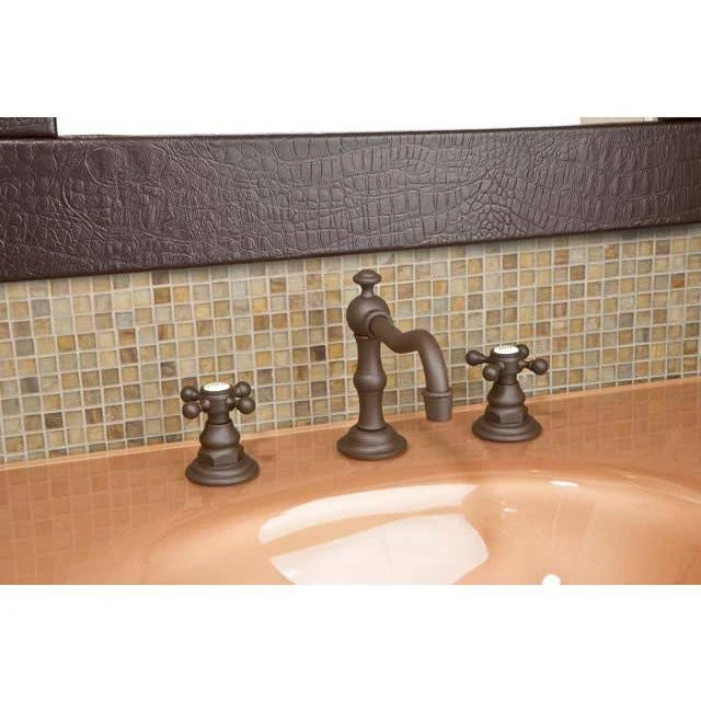 Newport Brass Chesterfield 930 Widespread Lavatory Faucet Flat Black