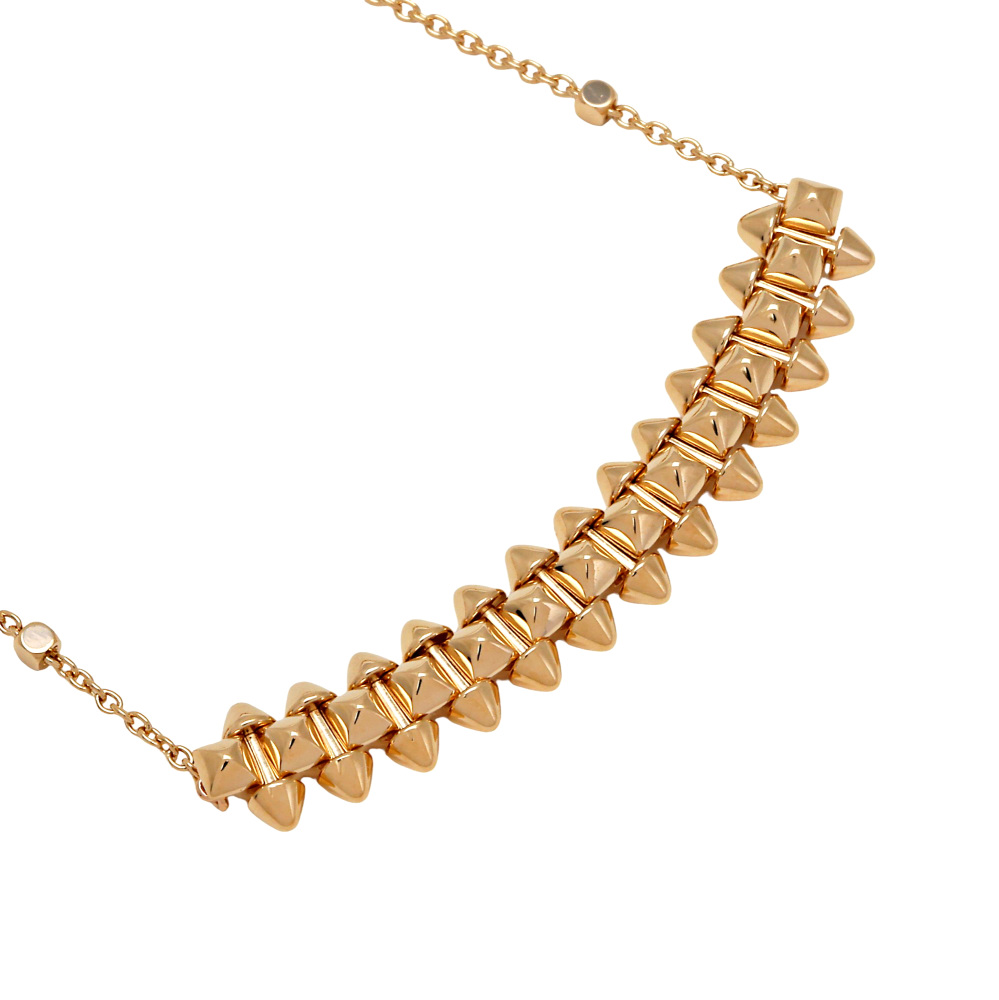 Cartier Crash Do Necklace Sm 18K Rose Gold B7224744