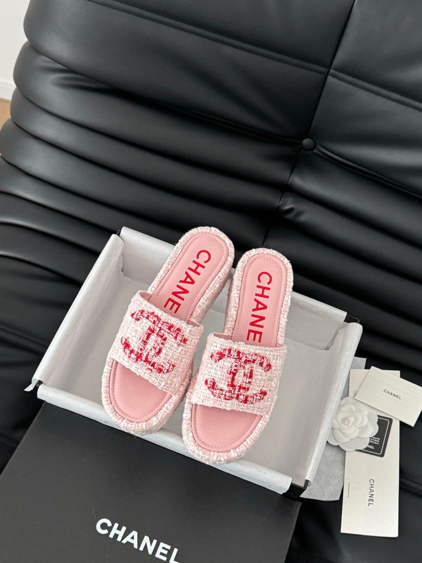 Chanel Slipper Sandals