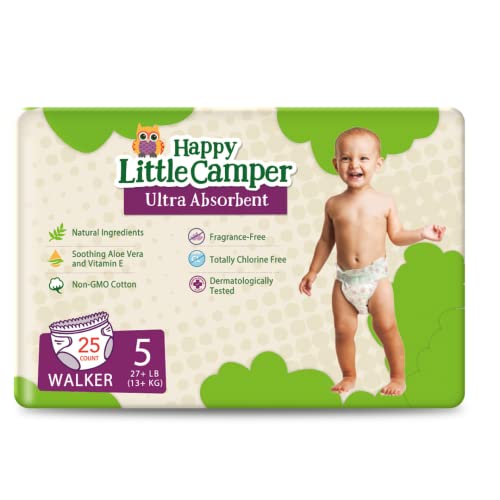 Happy Little Camper Disposable Hypoallergenic
