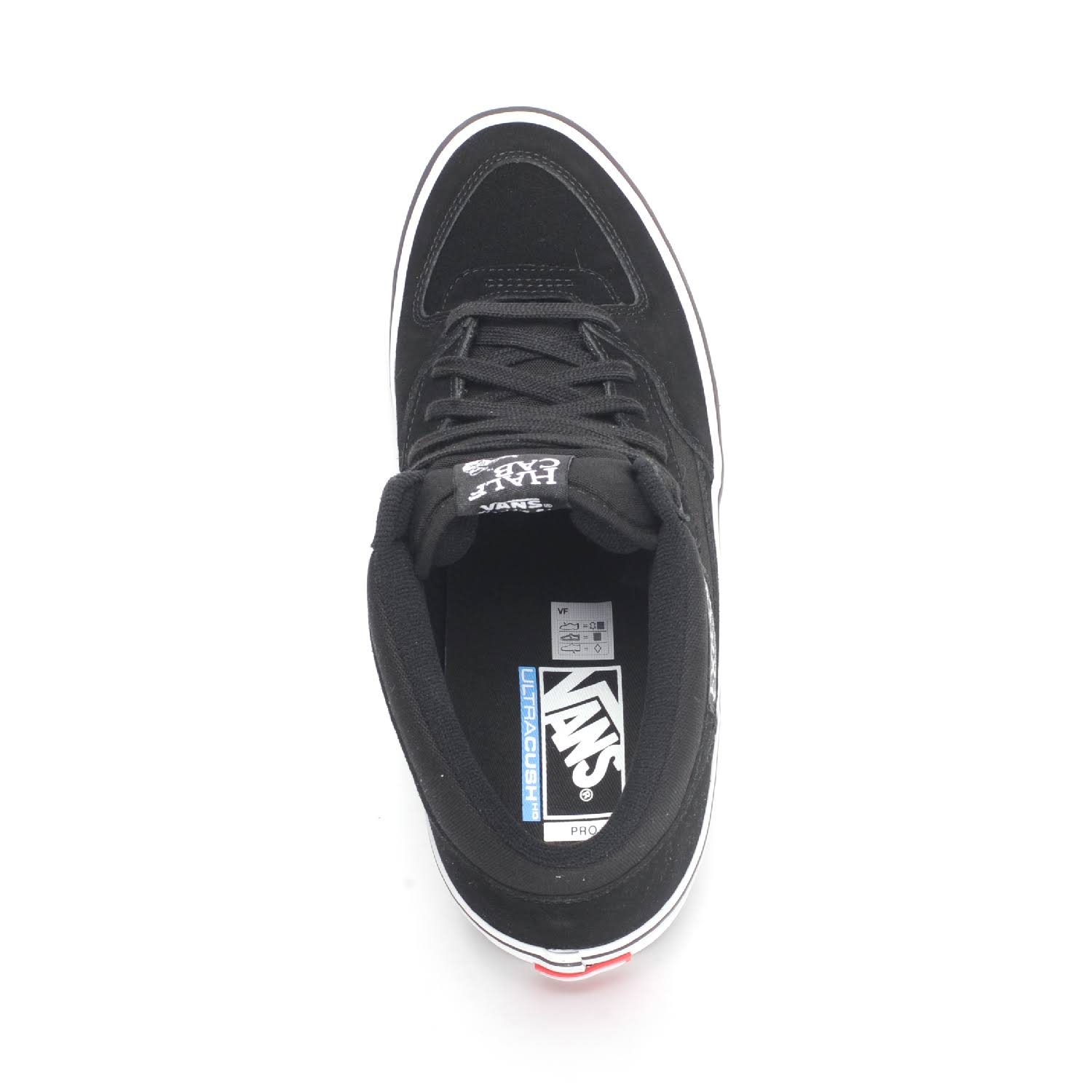Vans Half Cab Pro (Black/Black/White)