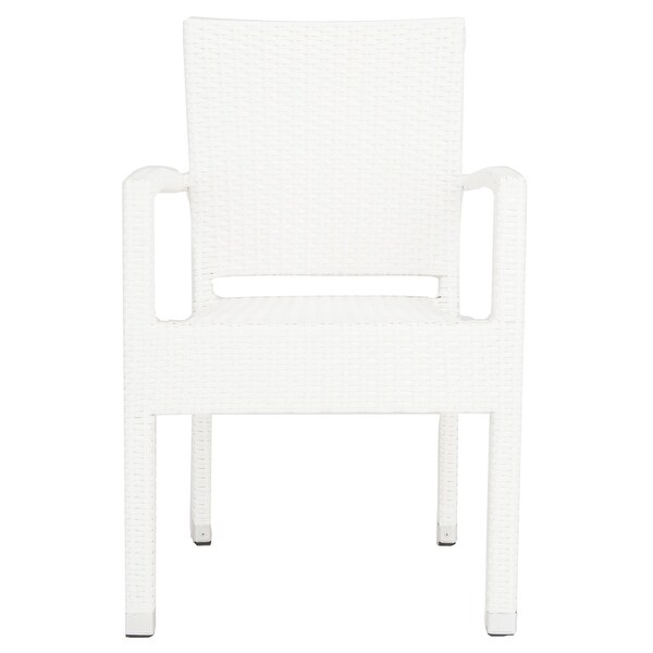 SAFAVIEH Kelda Stacking Arm Chair (Set of 2)