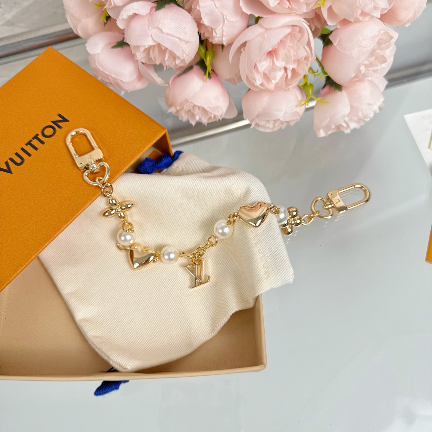 LV bag chain chain bag pendant - cnluxepick