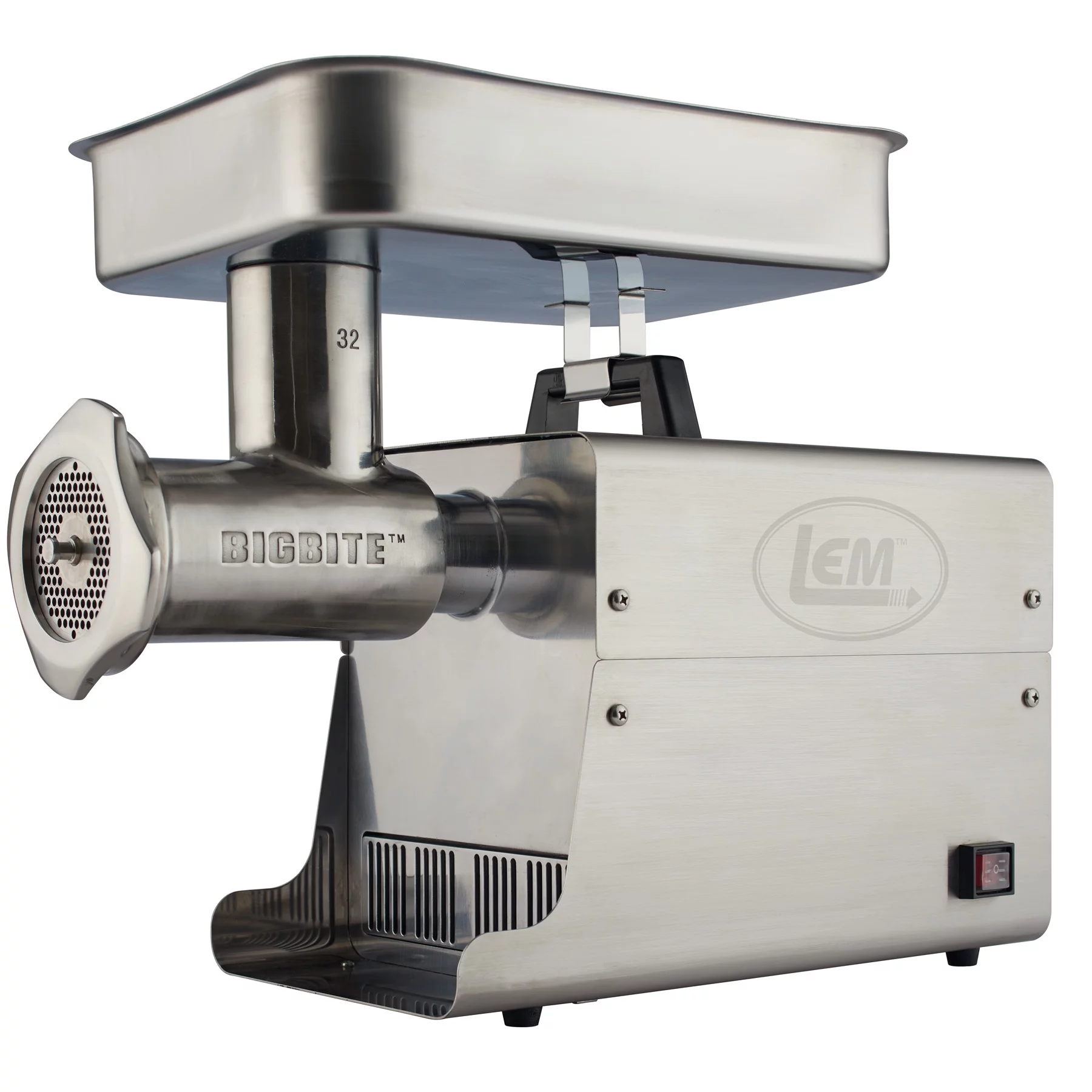 Big Bite #32 Electric SS 1.5Hp Grinder