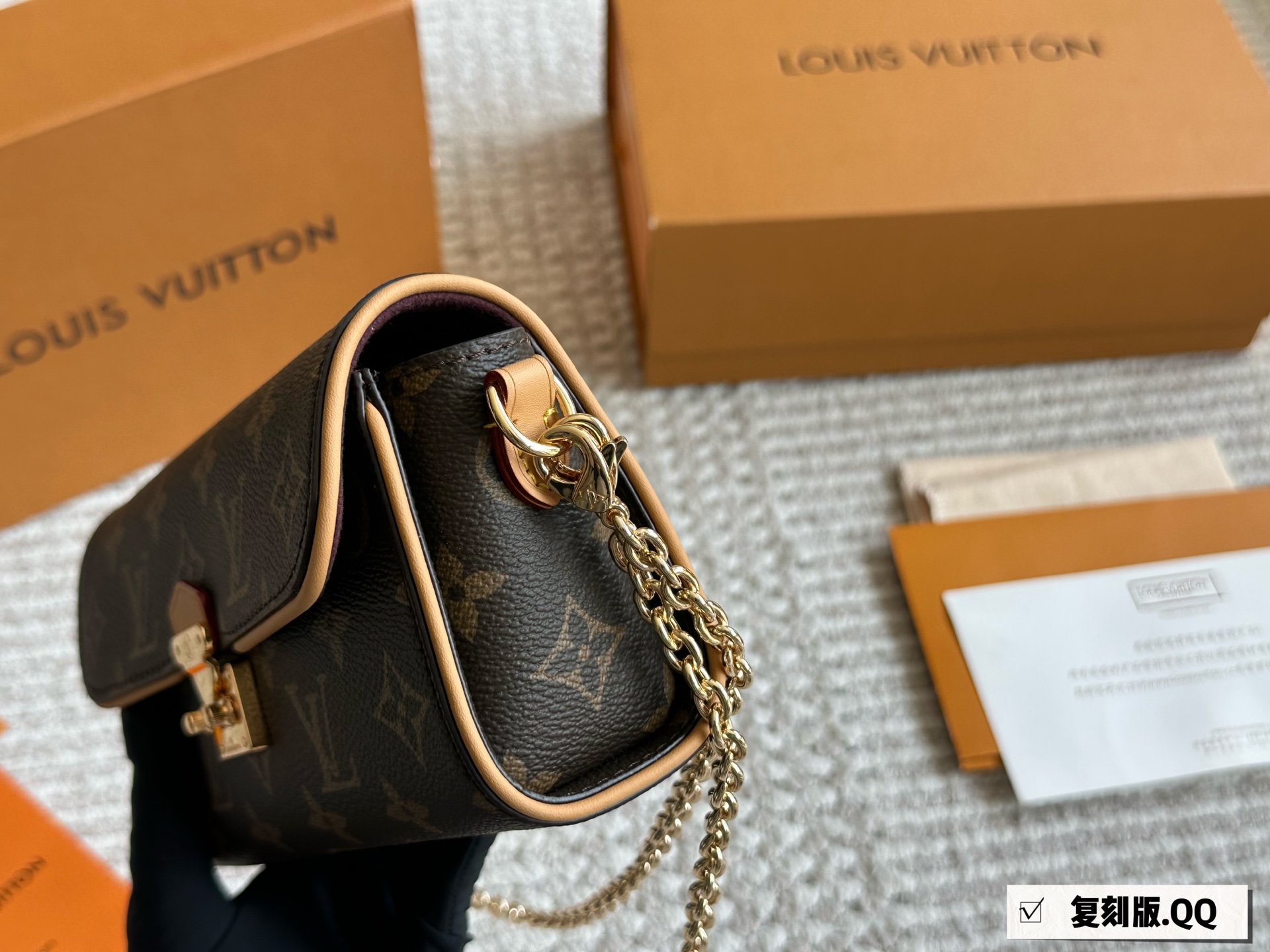 LV new Pochette Camille chain bag - cnluxepick