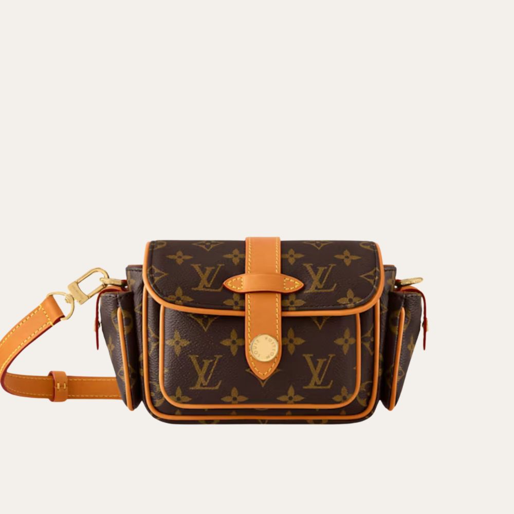 Louis Vuitton Cargo Wearable Wallet Monogram Brown 9.1 Inches M14742