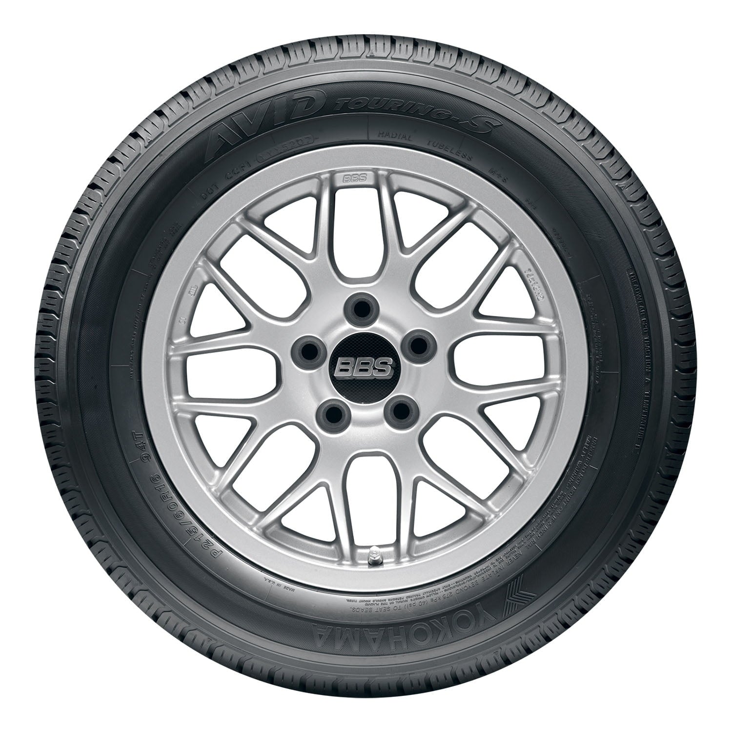 205/70R15 Yokohama Avid Touring-s Passenger Car Tire