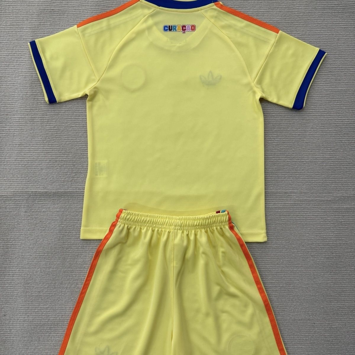 Curacao 26-27 away children's jersey set