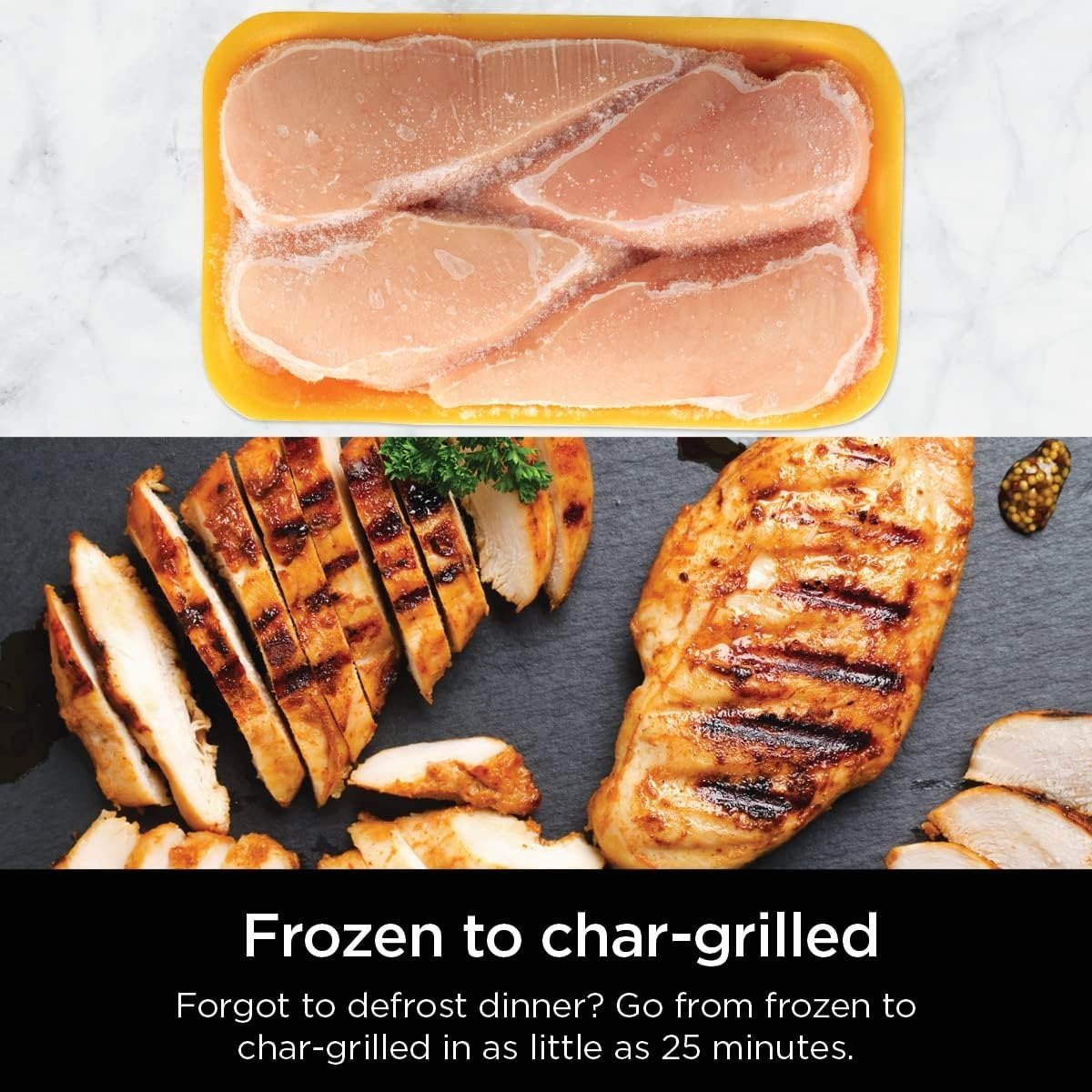 Multi-Functional Air Fryer with Dehydrator, Indoor Electric, 6-in-1 Functions, Nonstick Basket
