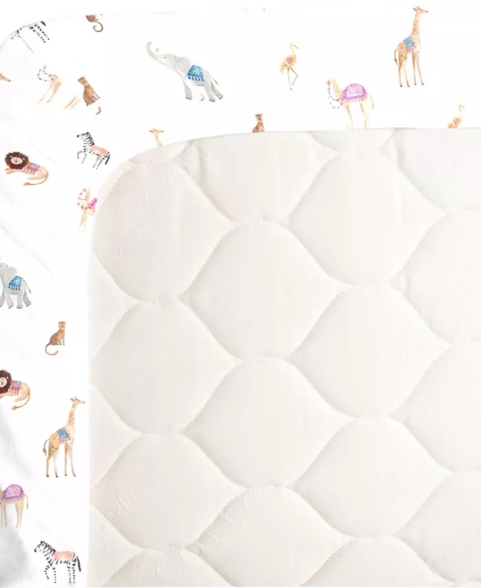 Macy's Desert Parade Super Soft Mini Crib Sheet