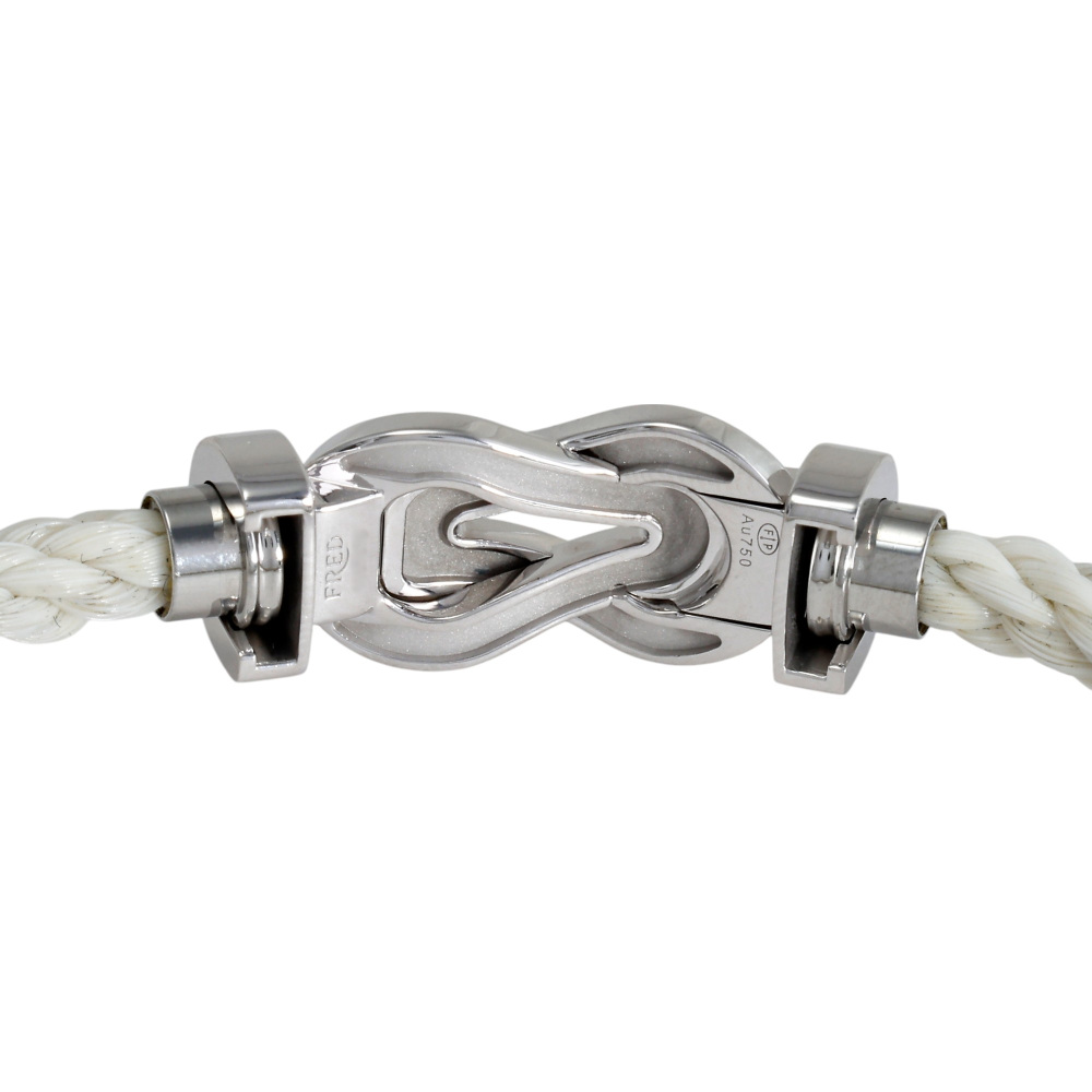 FRED Chance Amphini Lm Bracelet 18K White Gold Diamond 0B0100-6B0160