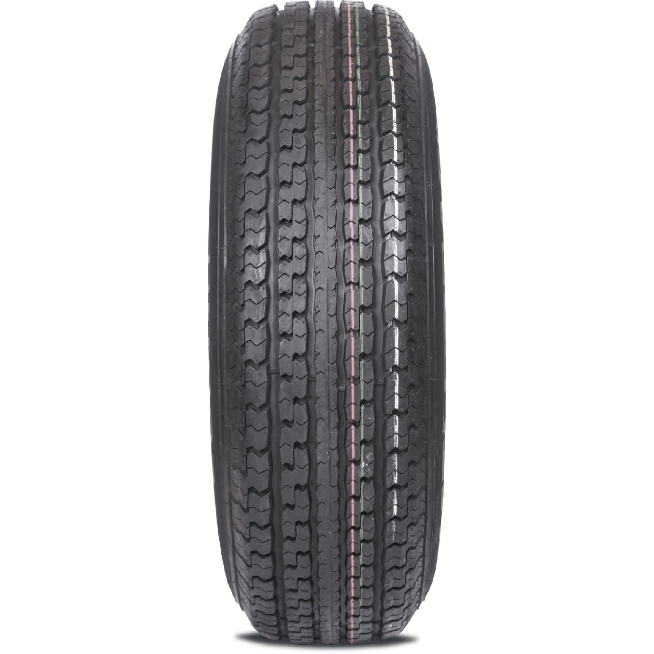 Mastertrack UN203 ST215/75R14 6 Ply 102M Load Range C Radial Trailer Tire – ST 215/75/14 215/75R14 (Tire Only)